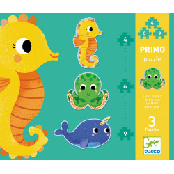 Puzzle primo dans la mer