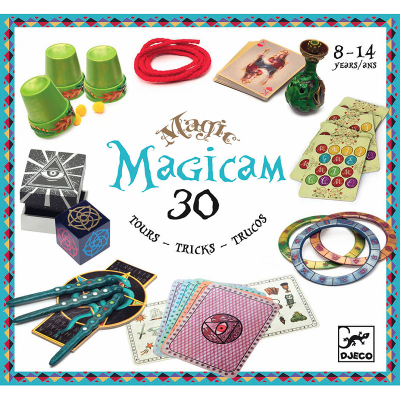 20 Tours de Magie Coffret Malicious Magus dès 6 ans - Djeco