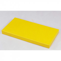 Matelas - Toile enduite jaune