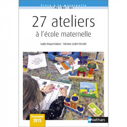 27 ateliers à l'école...