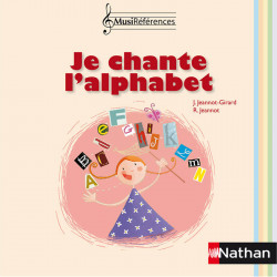 Je chante l'alphabet