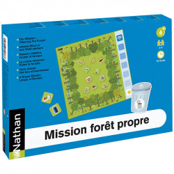 Mission forêt propre