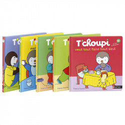 T'choupi - Apprentissage -...