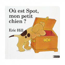 Où est Spot, mon petit chien ?