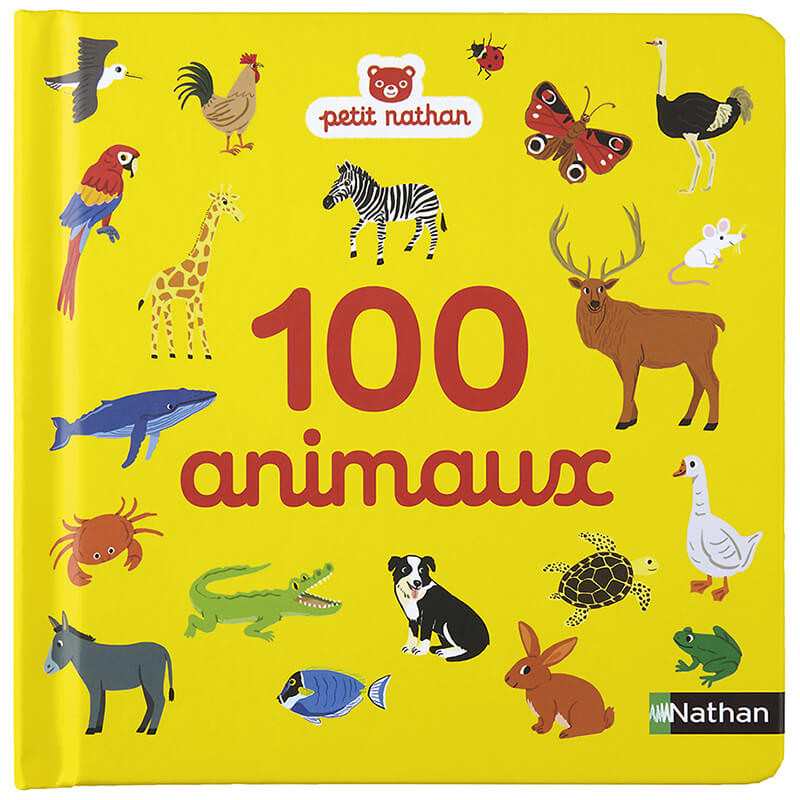 Imagier - 100 animaux