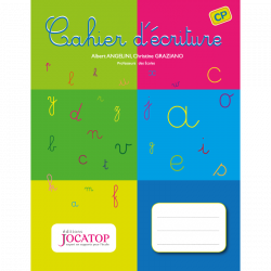 Cahier d'écriture CP