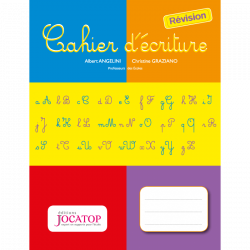 Cahier d'écriture - révision