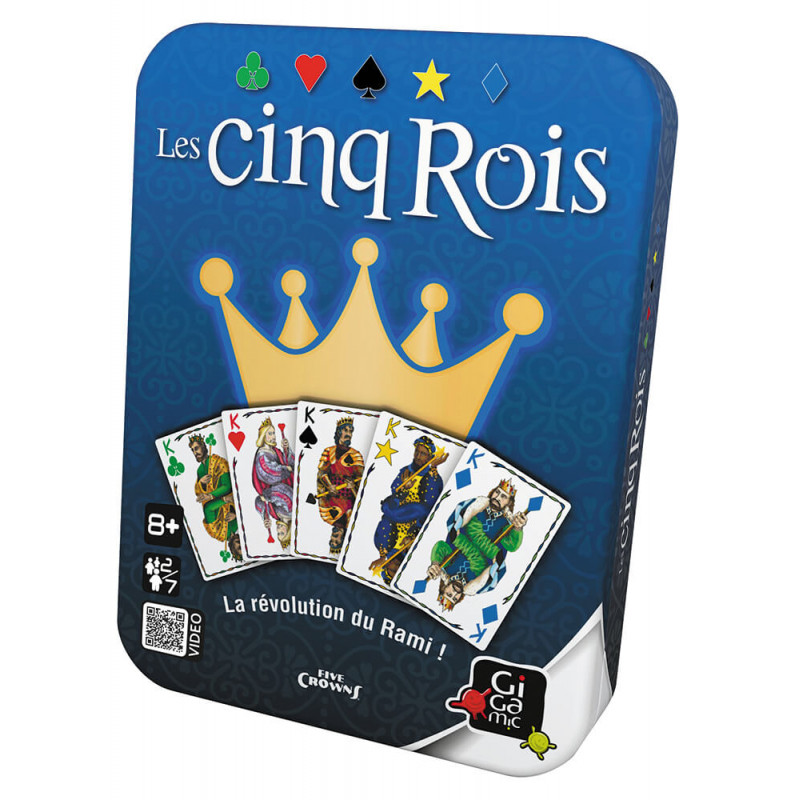 Five crowns Français (Les 5 Rois)