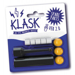 Klask - set de pièces