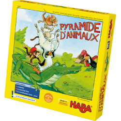 Pyramide d'animaux