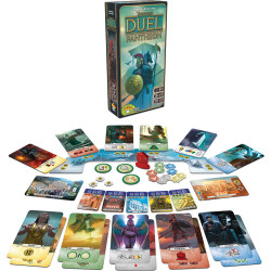 7 Wonders Duel Pantheon...