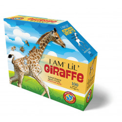 Puzzle Girafe junior