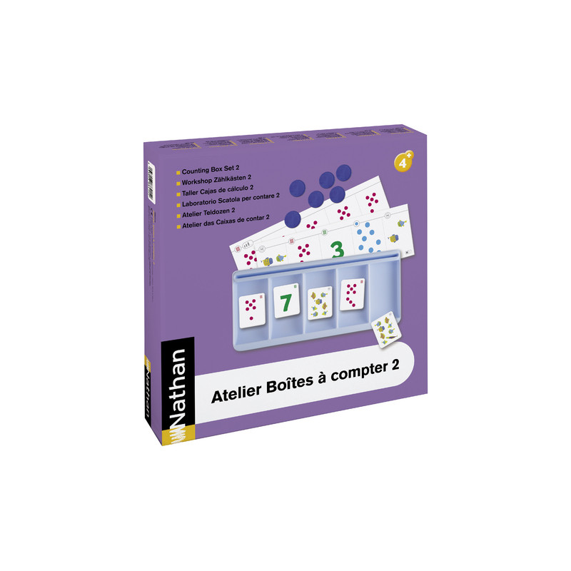 Coffret boite à compter