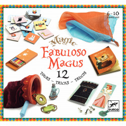 Fabuloso magus - 12 tours