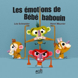 Les émotions de bébé babouin