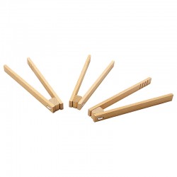 Pinces en bois - Lot de 3