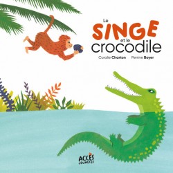 Le singe et le crocodile