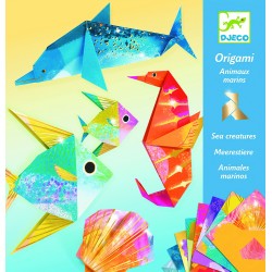 Origami - animaux marins
