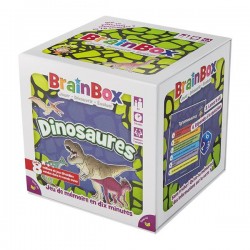 Brain Box - Dinosaures