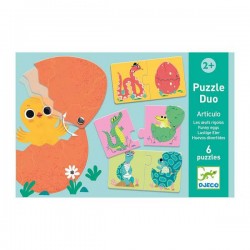 Puzzle Duo les oeufs rigolos