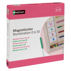 Magneticolor - numération...