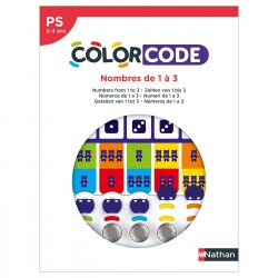 Colorcode - nombres de 1 à 3