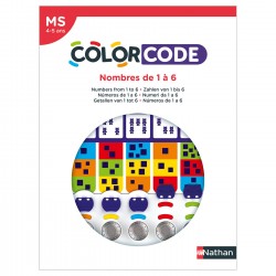 Colorcode - nombres de 1 à 6