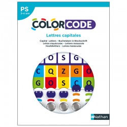 Colorcode - lettres capitales