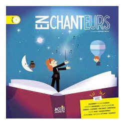 Livre CD - Enchanteurs