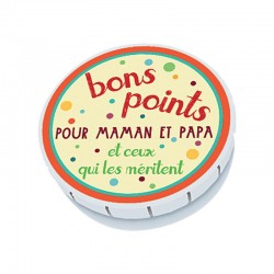 Bon points confettis