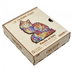 Puzzle Magique en Bois - Le...