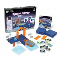Space Rover Deluxe Coding...