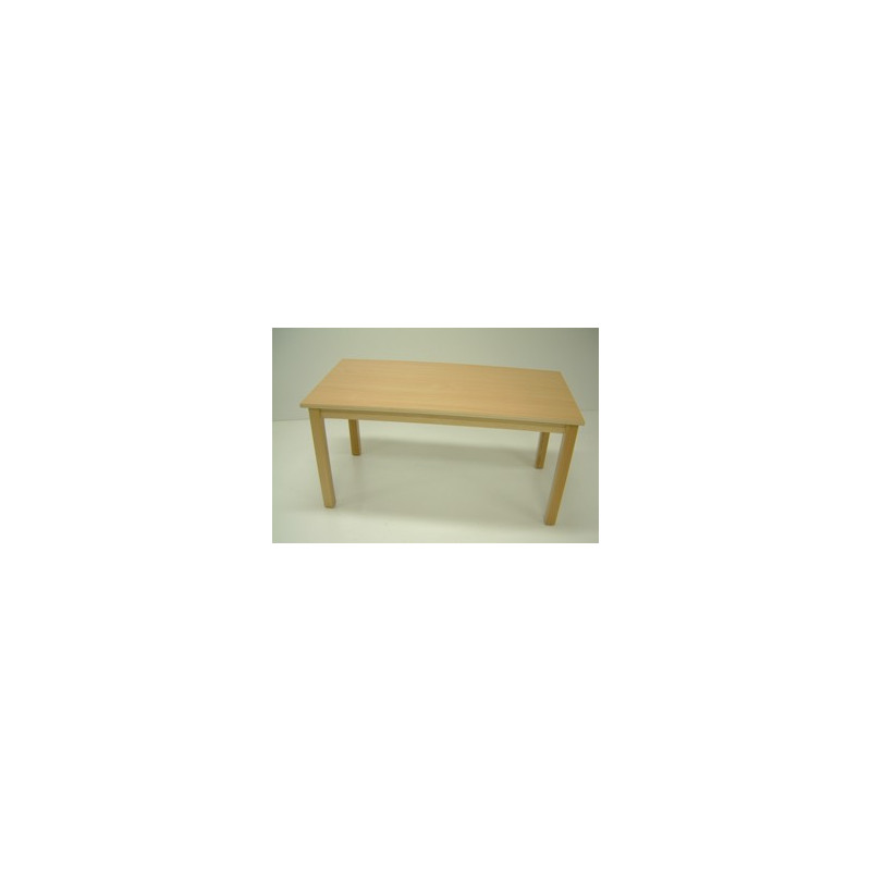 Table bois rectangulaire