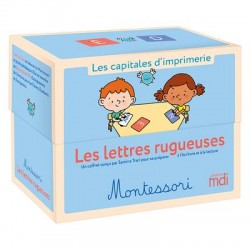 Les lettres rugueuses...