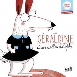 Géraldine et ses drôle de mots