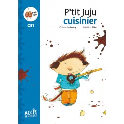 Livre de poche - P'tit Juju...