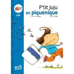 Livre de poche - P'tit Juju...