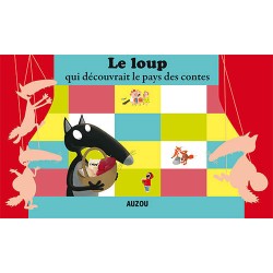 Le loup qui découvrait le pays des contes