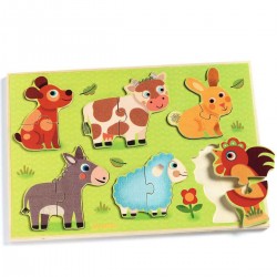 Puzzle Coucou cow