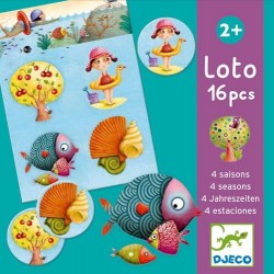 Educatif Loto les 4 saisons