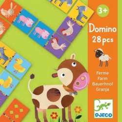 Educatif domino ferme