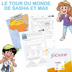 Le tour du monde de Sasha...