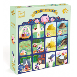 Puzzle d'histoires Les...