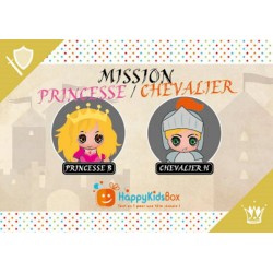 Box anniversaire Princesse...