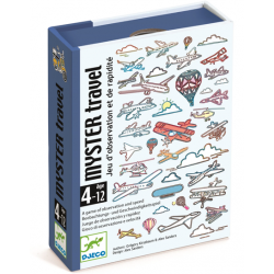 Jeux de cartes Myster travel