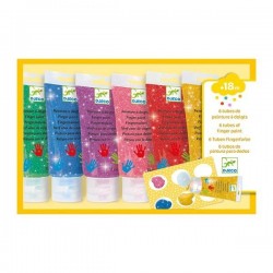 6 tubes de peinture à...