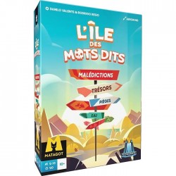 L'île des mots dits