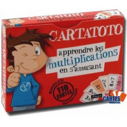 Cartatoto - Multiplications