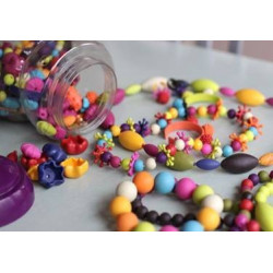 Perles Pop-Arty