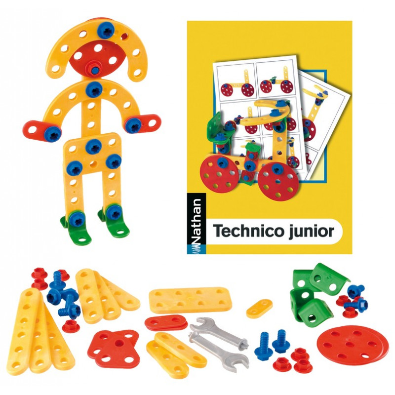 Offre spéciale - Technico Junior + Le fichier